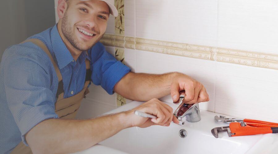 Professional bathroom faucet installation in Georgetown, IL